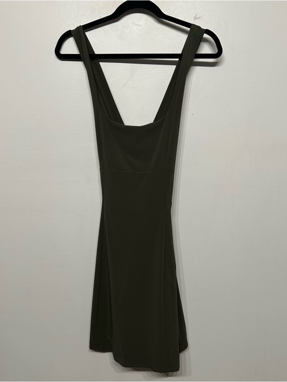 NWT Outdoor Voices Cross Back Dress Forest Green Large - Picture 5 of 11